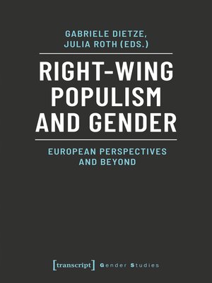 cover image of Right-Wing Populism and Gender